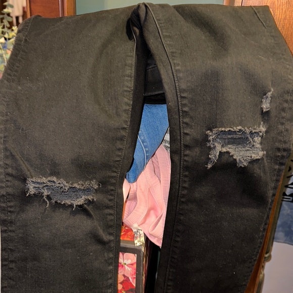 MOTHER denim The Looker Ankle Fray Guilty As Sin jeans 24 - Picture 8 of 8